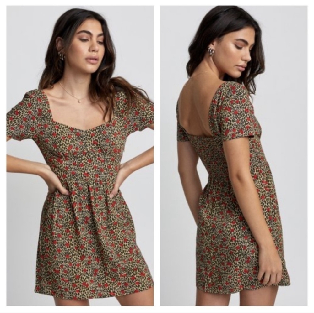 RVCA Fenced - Dress, New with Tags